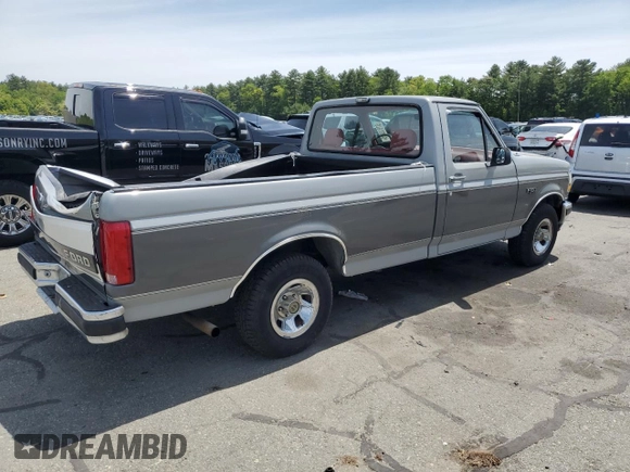 1993 Ford F-150 z VIN 2FTDF15N4PCA95188, wystawiony jako Copart lot #57810385 z przebiegiem 195 093 mil mil oraz Szkoda całkowita • Salvage title. Historia ofert i sprzedaży dostępna na DreamBid. Obrazek 3.