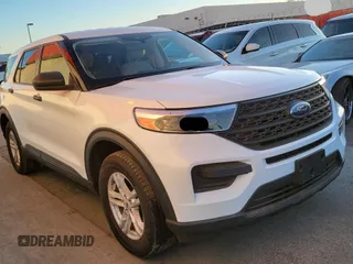 2022 Ford Explorer with VIN 1FMSK8BH8NGA49333, listed as a Copart auction lot 53848725 with 73,420 mi miles and Clean Title. Bid and sale history available at carsss.com. Image 1.