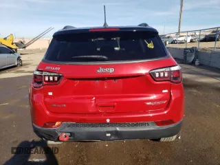 2019 Jeep Compass Trailhawk z VIN 3C4NJDDBXKT671560, wystawiony jako Copart lot #86878594 z przebiegiem 111 576 mil mil oraz Szkoda całkowita • Salvage title. Historia ofert i sprzedaży dostępna na DreamBid. Obrazek 6.