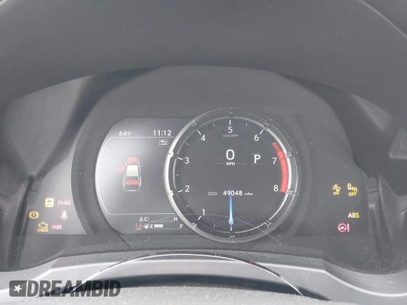 2021 Lexus IS 350 F Sport with VIN JTHGZ1B28M5044280, listed as a IAAI auction lot 42202029 with 49,048 mi miles and . Bid and sale history available at DreamBid. Image 7.