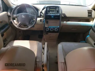 2005 Honda CR-V EX SE with VIN JHLRD789X5C010115, listed as a Copart auction lot 53477035 with 142,670 mi miles and Salvage Title. Bid and sale history available at DreamBid. Image 8.