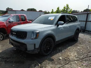 2024 Kia Telluride EX with VIN 5XYP3DGC9RG428637, listed as a IAAI auction lot 40288347 with 26,854 mi miles and . Bid and sale history available at carsss.com. Image 17.