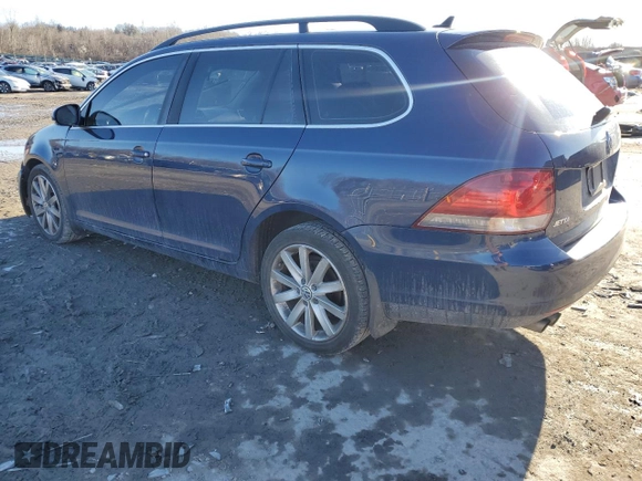 2014 Volkswagen Jetta SportWagen TDI w/Sunroof with VIN 3VWPL7AJ3EM601118, listed as a Copart auction lot 42293555 with 90,531 mi miles and Salvage Title. Bid and sale history available at carsss.com. Image 2.