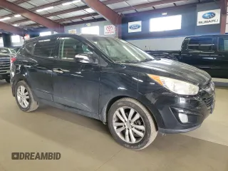 2011 Hyundai Tucson Limited with VIN KM8JUCAC2BU251936, listed as a Copart auction lot 55479205 with 110,707 mi miles and Clean Title. Bid and sale history available at DreamBid. Image 4.