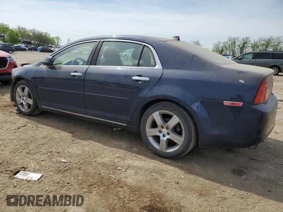 2012 Chevrolet Malibu 1LT with VIN 1G1ZC5E03CF300503, listed as a Copart auction lot 53848085 with 231,529 mi miles and Salvage Title. Bid and sale history available at DreamBid. Image 2.