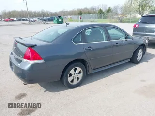 2010 Chevrolet Impala LT with VIN 2G1WB5EK3A1204768, listed as a IAAI auction lot 42126090 with 152,907 mi miles and . Bid and sale history available at DreamBid. Image 4.