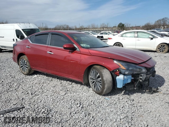 2024 Nissan Altima 2.5 SV with VIN 1N4BL4DV8RN424447, listed as a Copart auction lot 47315005 with 16,190 mi miles and Salvage Title. Bid and sale history available at carsss.com. Image 4.