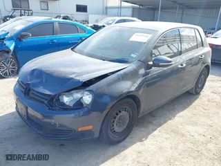2013 Volkswagen Golf w/Conv & Sunroof with VIN WVWDB7AJ3DW118946, listed as a IAAI auction lot 41695348 with 129,413 mi miles. Bid and sale history available at carsss.com. Image 17.