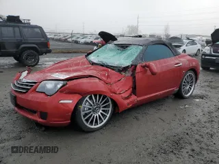 2006 Chrysler Crossfire with VIN 1C3AN55L16X069497, listed as a Copart auction lot 86840374 with Not Provided miles and Salvage Title. Bid and sale history available at DreamBid. Image 1.