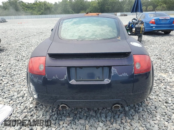 2002 Audi TT ALMS Edition with VIN TRUWT28N321004981, listed as a Copart auction lot 57914595 with 105,522 mi miles and Clean title. Bid and sale history available at DreamBid. Image 6.
