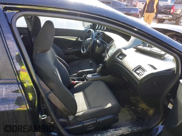 2014 Honda Civic EX with VIN 19XFB2F88EE241719, listed as a IAAI auction lot 41649407 with 153,966 mi miles. Bid and sale history available at carsss.com. Image 5.