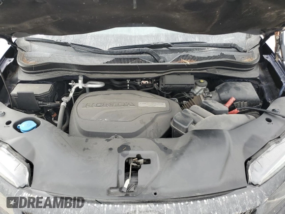 2019 Honda Passport Sport z VIN 5FNYF7H24KB010017, wystawiony jako Copart lot #69218244 z przebiegiem 76 540 mil mil oraz Szkoda całkowita • Salvage title. Historia ofert i sprzedaży dostępna na DreamBid. Obrazek 11.