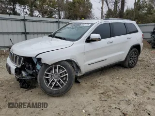 2022 Jeep Grand Cherokee WK Limited with VIN 1C4RJFBG3NC140907, listed as a Copart auction lot 48781325 with 46,960 mi miles and Salvage Title. Bid and sale history available at carsss.com. Image 1.