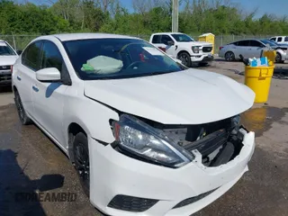2016 Nissan Sentra SR with VIN 3N1AB7AP7GL677064, listed as a IAAI auction lot 41975920 with 77,805 mi miles and . Bid and sale history available at DreamBid. Image 1.