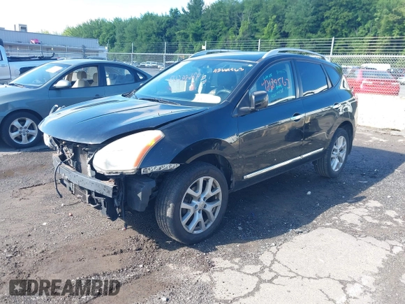 2012 Nissan Rogue S with VIN JN8AS5MV6CW360767, listed as a IAAI auction lot 42689563 with 127,915 mi miles and . Bid and sale history available at DreamBid. Image 2.