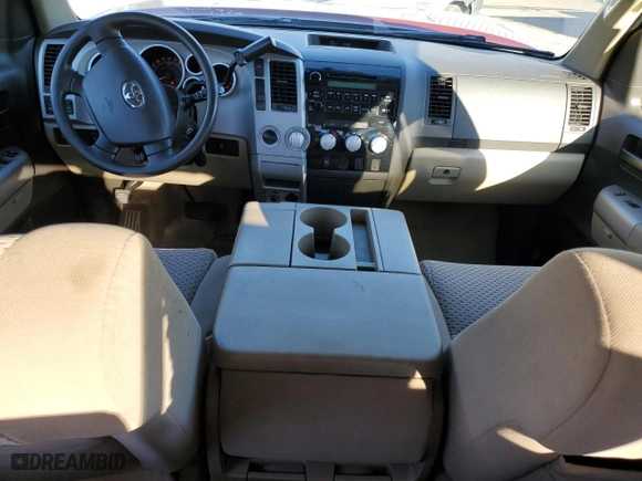 2008 Toyota Tundra 4WD Truck with VIN 5TBBT54148S464197, listed as a Copart auction lot 87737215 with 156,363 mi miles and Salvage Title. Bid and sale history available at carsss.com. Image 8.