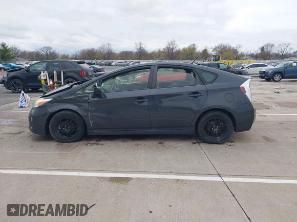 2015 Toyota Prius Four with VIN JTDKN3DU8F0433115, listed as a IAAI auction lot 40888177 with Not Provided miles and . Bid and sale history available at DreamBid. Image 14.
