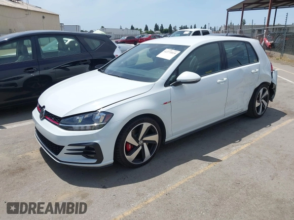 2020 Volkswagen GTI S с VIN 3VW5T7AU6LM016466, выставлен на аукционе IAAI как лот 42271819 с пробегом 37 670 миль миль и . История ставок и продаж доступна на DreamBid. Изображение 2.