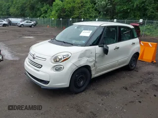 2014 FIAT 500L Pop with VIN ZFBCFAAH1EZ007356, listed as a IAAI auction lot 42541093 with 210,815 mi miles and . Bid and sale history available at DreamBid. Image 2.