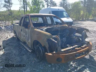 2013 Ford F-150 XL with VIN 1FTFX1CF6DFB06791, listed as a IAAI auction lot 42011111 with Not provided miles and . Bid and sale history available at DreamBid. Image 1.