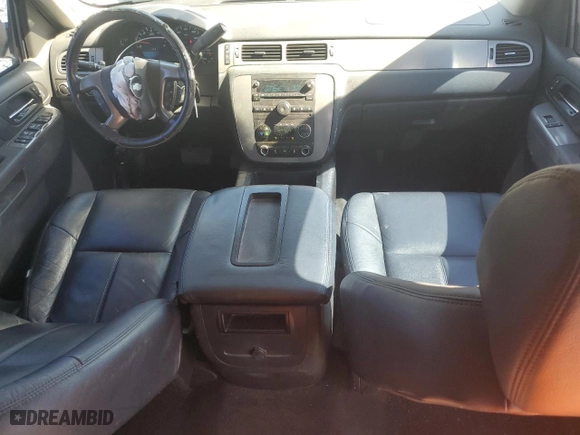 2012 Chevrolet Silverado 1500 LTZ with VIN 3GCPKTE70CG242500, listed as a Copart auction lot 41911245 with 218,259 mi miles and Salvage Title. Bid and sale history available at carsss.com. Image 8.