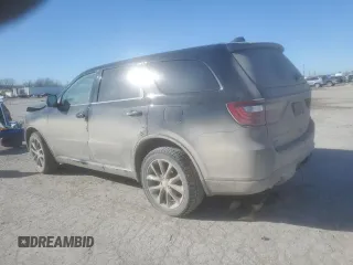 2018 Dodge Durango GT with VIN 1C4RDJDG8JC205610, listed as a Copart auction lot 42683025 with Not Provided miles and Salvage Title. Bid and sale history available at DreamBid. Image 2.