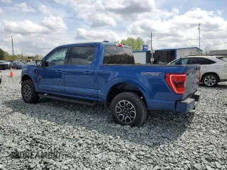 2022 Ford F-150 XL with VIN 1FTFW1E82NFB84178, listed as a Copart auction lot 52036065 with 18,382 mi miles and Salvage Title. Bid and sale history available at DreamBid. Image 2.