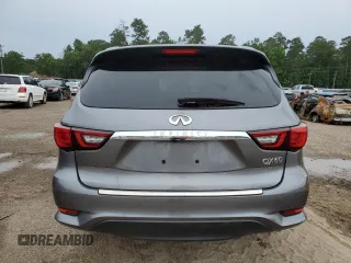 2020 Infiniti QX60 Luxe with VIN 5N1DL0MN1LC512623, listed as a Copart auction lot 57909145 with 35,243 mi miles and Salvage title. Bid and sale history available at DreamBid. Image 6.