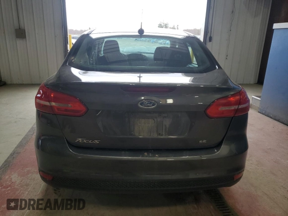 2016 Ford Focus SE with VIN 1FADP3F27GL207023, listed as a Copart auction lot 52948485 with 0 mi miles and Salvage Title. Bid and sale history available at carsss.com. Image 6.