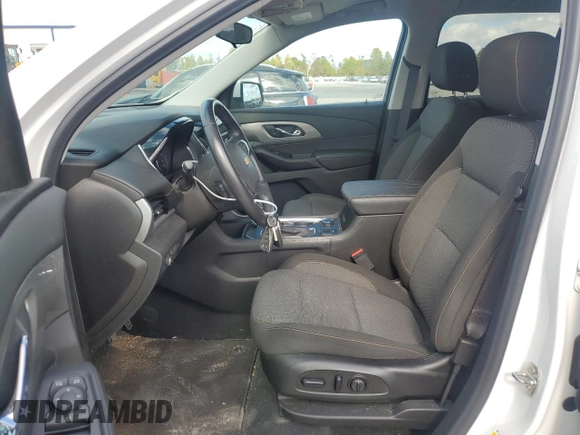 2021 Chevrolet Traverse LT Cloth with VIN 1GNERGKW7MJ219101, listed as a Copart auction lot 78355234 with 32,418 mi miles and Salvage Title. Bid and sale history available at carsss.com. Image 7.