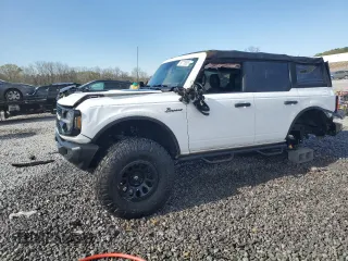 2022 Ford Bronco z VIN 1FMEE5DP6NLB41068, wystawiony jako Copart lot #50778505 z przebiegiem 70 431 mil mil oraz Szkoda całkowita • Salvage title. Historia ofert i sprzedaży dostępna na DreamBid. Obrazek 1.