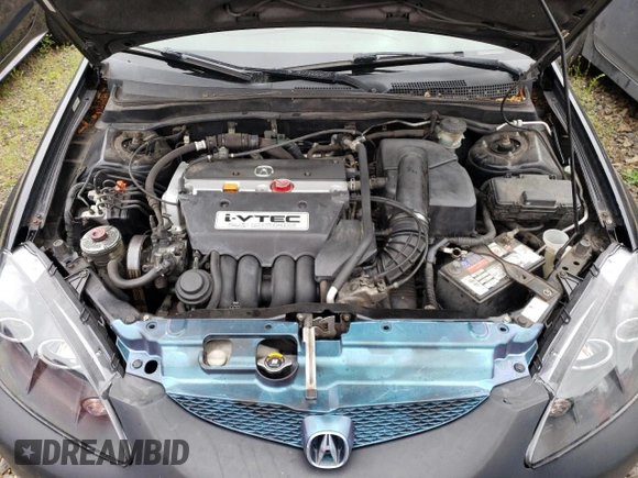 2005 Acura RSX with VIN JH4DC54895S012809, listed as a Copart auction lot 71822204 with 173,011 mi miles and Salvage Title. Bid and sale history available at carsss.com. Image 12.