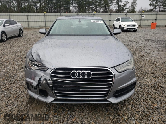 2017 Audi A6 Premium Plus with VIN WAUG8AFC7HN015153, listed as a Copart auction lot 48347835 with 112,722 mi miles and Salvage Title. Bid and sale history available at carsss.com. Image 5.