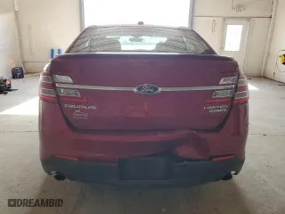 2013 Ford Taurus Limited with VIN 1FAHP2F88DG171587, listed as a Copart auction lot 50681555 with 169,533 mi miles and Salvage Title. Bid and sale history available at carsss.com. Image 6.