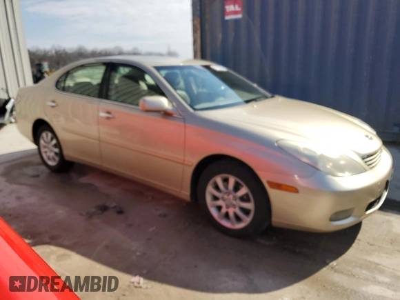 2004 Lexus ES 350 with VIN JTHBA30G345038687, listed as a Copart auction lot 51935605 with 325,190 mi miles and Non Repairable. Bid and sale history available at DreamBid. Image 4.