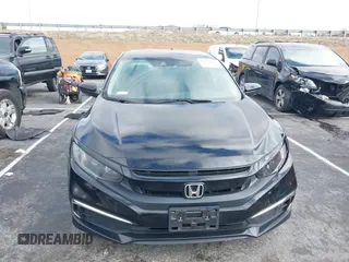 2020 Honda Civic Sedan LX with VIN 2HGFC2F69LH530736, listed as a IAAI auction lot 41765663 with 138,576 mi miles. Bid and sale history available at carsss.com. Image 12.