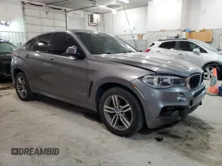 2016 BMW X6 sDrive35i with VIN 5UXKU0C50G0F99613, listed as a Copart auction lot 64310993 with 90,162 mi miles. Bid and sale history available at carsss.com. Image 4.