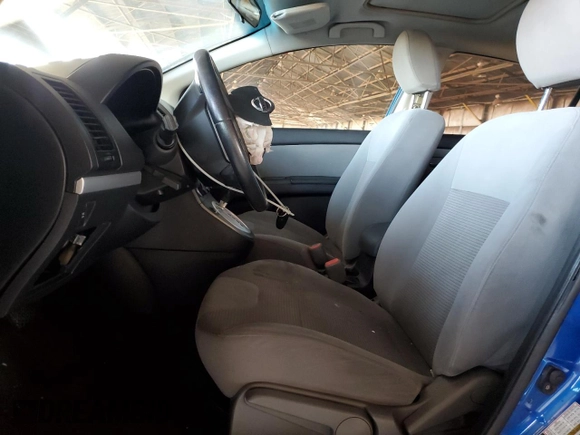 2011 Nissan Sentra S with VIN 3N1AB6AP1BL715343, listed as a Copart auction lot 62961625 with 147,530 mi miles and Salvage title. Bid and sale history available at DreamBid. Image 7.