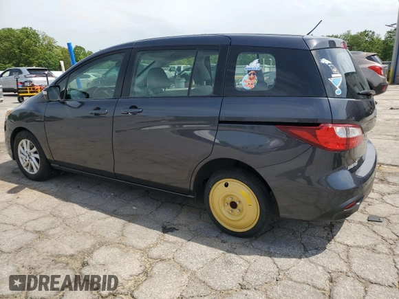 2015 Mazda 5 Sport с VIN JM1CW2BL4F0184530, выставлен на аукционе Copart как лот 56965755 с пробегом 144 873 миль миль и Списание • Salvage title. История ставок и продаж доступна на DreamBid. Изображение 2.