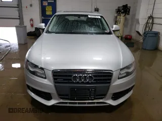 2009 Audi A4 z VIN WAUGF98K49A167487, wystawiony jako Copart lot #70488014 z przebiegiem 68 446 mil mil oraz Szkoda całkowita • Salvage title. Historia ofert i sprzedaży dostępna na DreamBid. Obrazek 5.