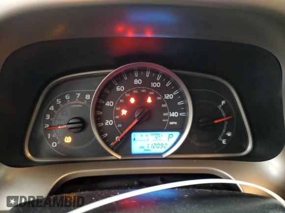 2013 Toyota RAV4 XLE with VIN JTMRFREV6D5028120, listed as a Copart auction lot 51215905 with 112,092 mi miles and Salvage Title. Bid and sale history available at DreamBid. Image 9.