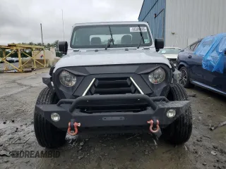 2022 Jeep Gladiator Texas Trail with VIN 1C6HJTAG7NL165957, listed as a Copart auction lot 58309485 with 86,805 mi miles and Salvage title. Bid and sale history available at DreamBid. Image 5.