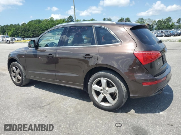 2011 Audi Q5 Premium Plus z VIN WA1DKAFP4BA025030, wystawiony jako Copart lot #61467125 z przebiegiem 202 973 mil mil oraz Szkoda całkowita • Salvage title. Historia ofert i sprzedaży dostępna na DreamBid. Obrazek 2.