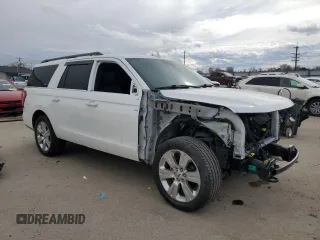 2020 Ford Expedition Max XLT with VIN 1FMJK1JT4LEA46446, listed as a Copart auction lot 46947865 with 80,147 mi miles and Salvage title. Bid and sale history available at DreamBid. Image 4.