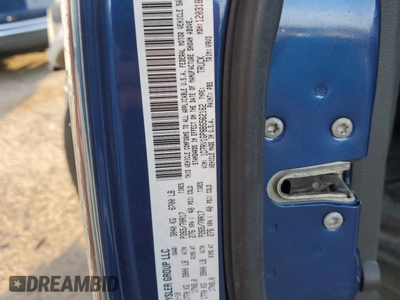 2011 Ram 1500 ST with VIN 1D7RV1GP8BS562162, listed as a Copart auction lot 47855165 with 120,367 mi miles and Salvage Title. Bid and sale history available at carsss.com. Image 13.