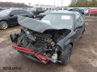 1998 Honda Civic EX with VIN 1HGEJ8243WL023329, listed as a IAAI auction lot 41744919 with 0 mi miles. Bid and sale history available at carsss.com. Image 17.
