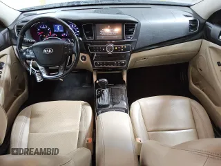 2014 Kia Cadenza Premium with VIN KNALN4D79E5136213, listed as a Copart auction lot 44403675 with 133,954 mi miles and Clean Title. Bid and sale history available at carsss.com. Image 8.