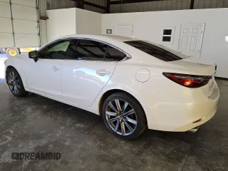 2019 Mazda 6 Grand Touring with VIN JM1GL1TY2K1506147, listed as a Copart auction lot 85357654 with 136,792 mi miles and Clean Title. Bid and sale history available at carsss.com. Image 2.