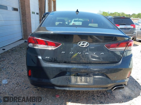 2019 Hyundai Sonata SE with VIN 5NPE24AF6KH782482, listed as a IAAI auction lot 41994023 with 107,610 mi miles and . Bid and sale history available at carsss.com. Image 16.