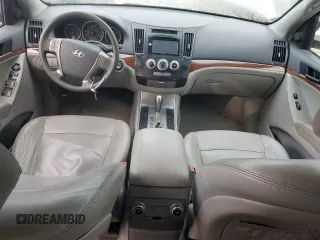 2007 Hyundai Veracruz GLS with VIN KM8NU13C67U019091, listed as a Copart auction lot 43911925 with 201,895 mi miles and Salvage title. Bid and sale history available at DreamBid. Image 8.